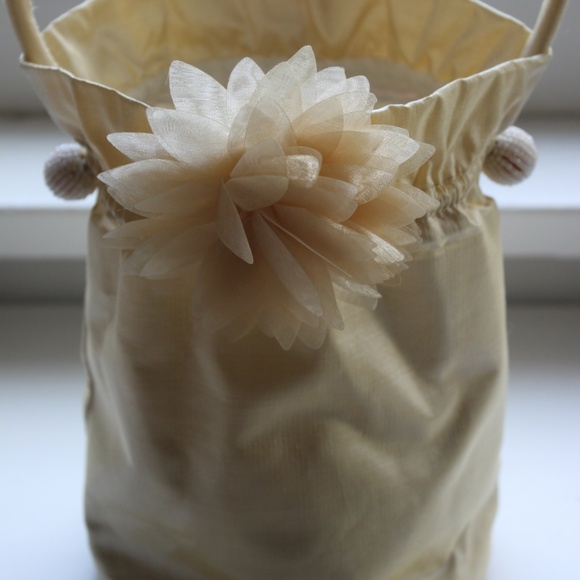 Silk handbag - Picture 4 of 7